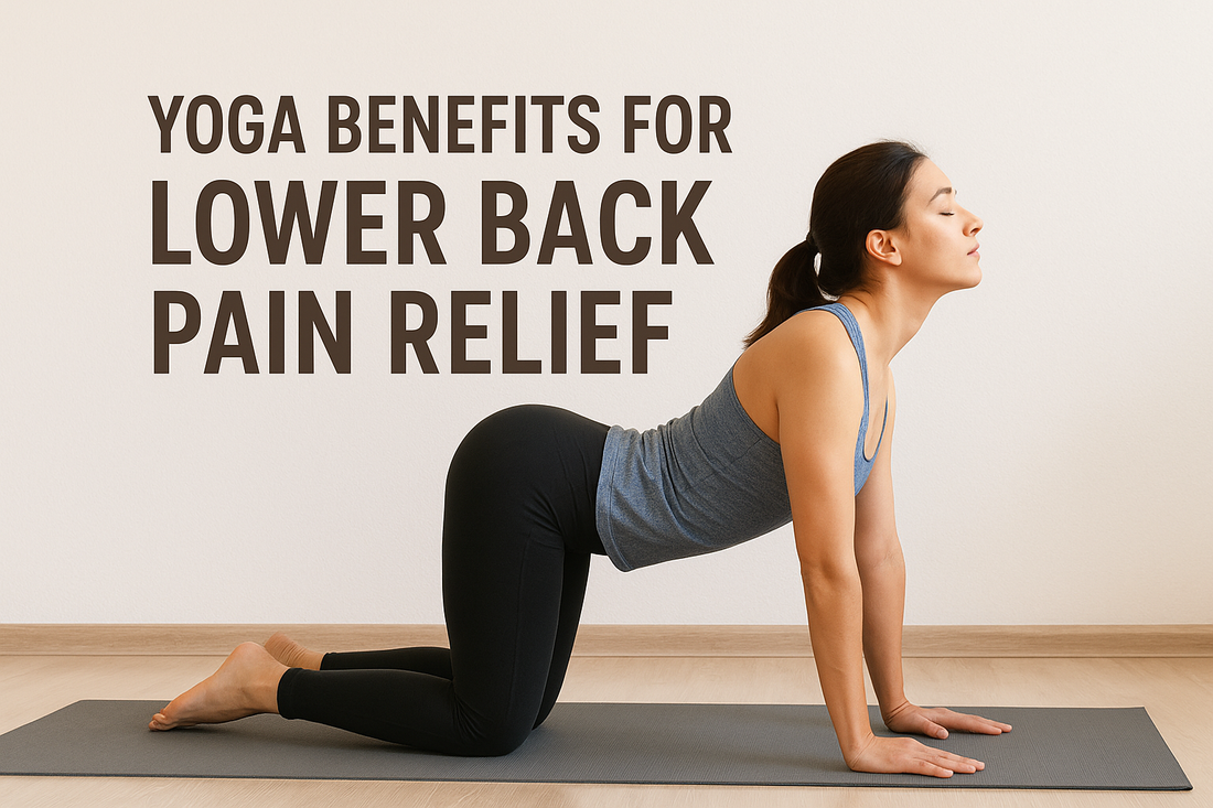 Yoga Benefits for Lower Back Pain Relief