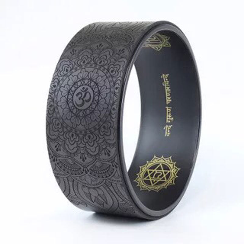 Stretch Deeper Cork Yoga Wheel