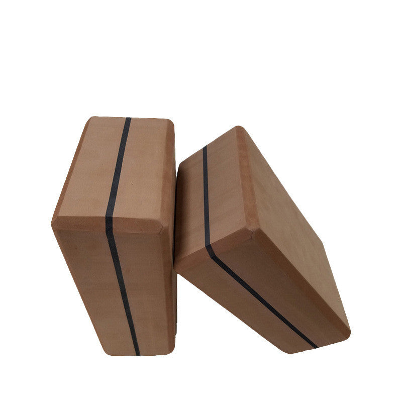 Sustainable Support Cork Yoga Block