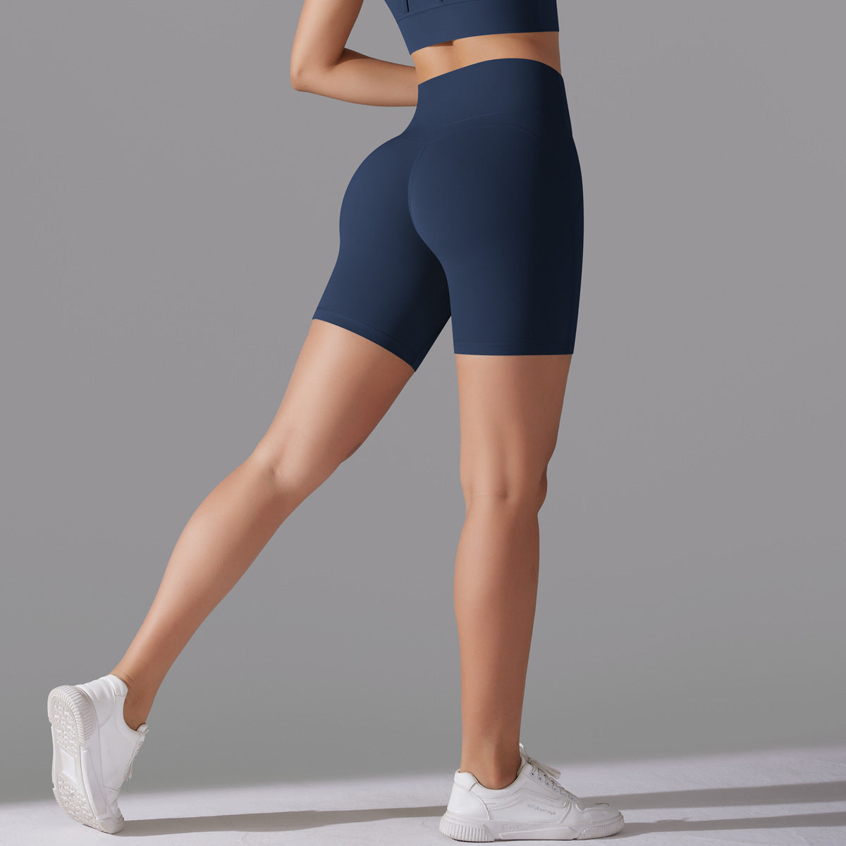 High-Waist Comfort Yoga Shorts