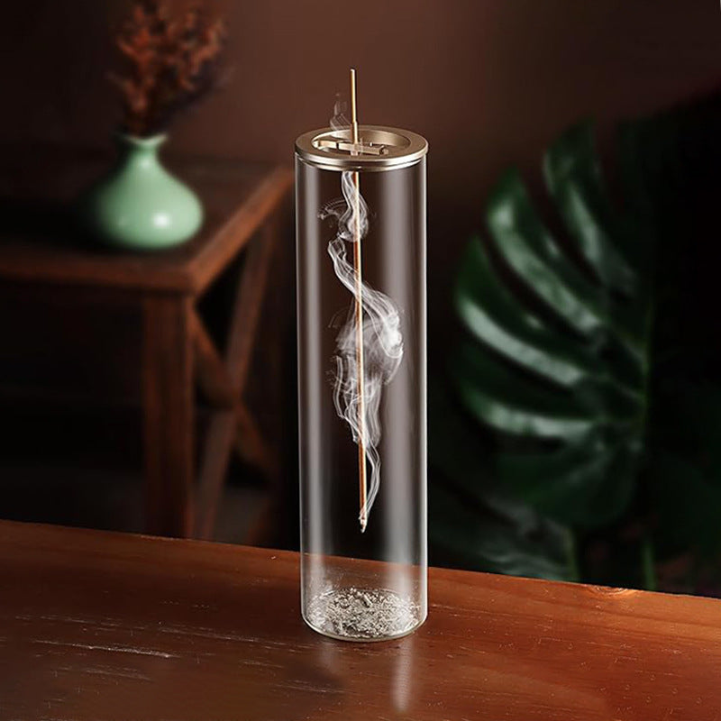 Floating Incense Glass Holder