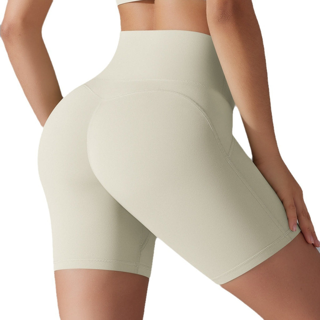 High-Waist Comfort Yoga Shorts