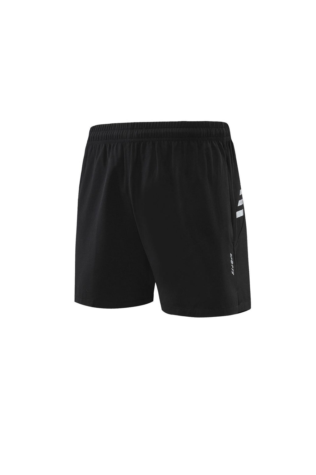 Summer Marathon Running Exercise Elastic Quick-drying Three-point Sports Shorts Men