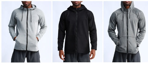 Hooded Basketball Training Sportswear