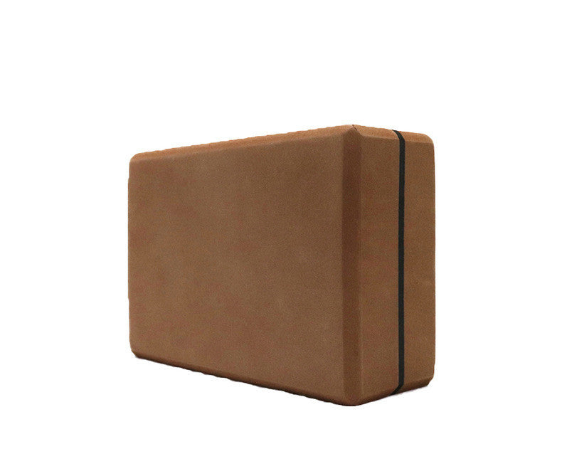 Sustainable Support Cork Yoga Block
