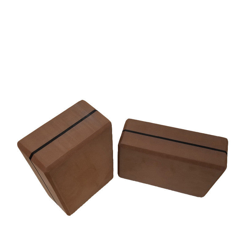 Sustainable Support Cork Yoga Block