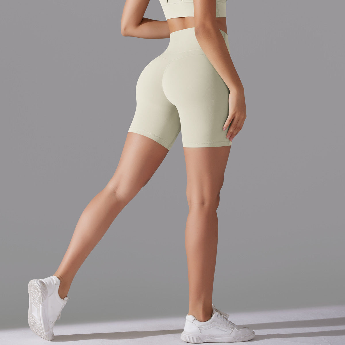 High-Waist Comfort Yoga Shorts