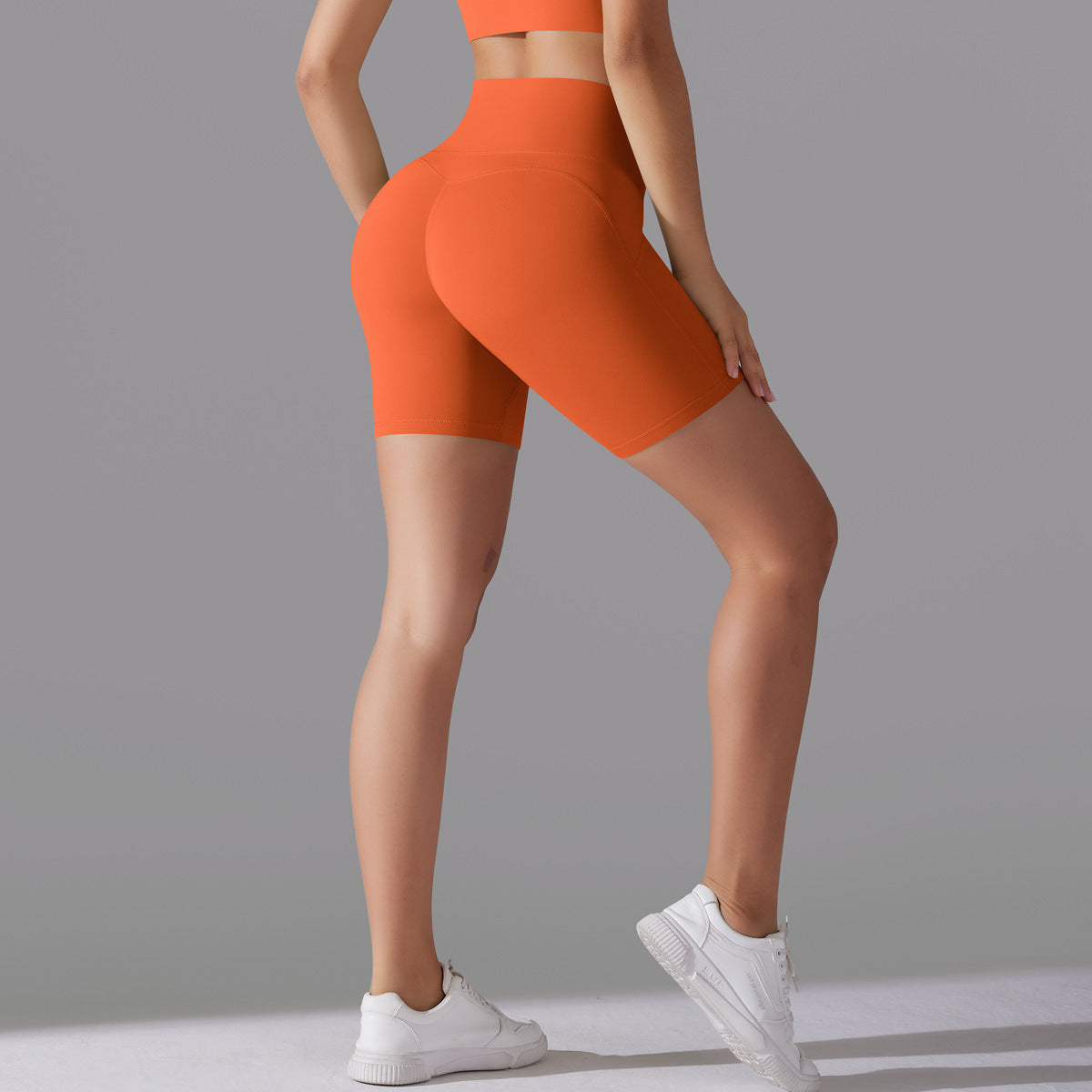 High-Waist Comfort Yoga Shorts