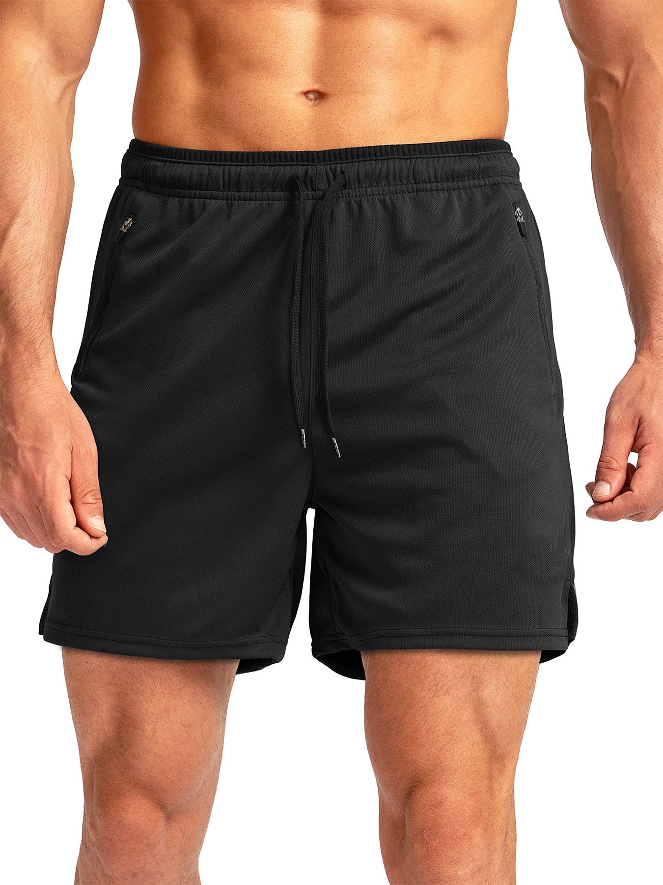 Run Free Zip-Pocket Performance Shorts