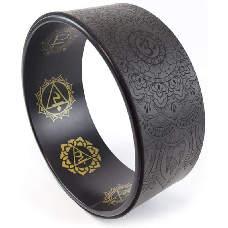 Stretch Deeper Cork Yoga Wheel