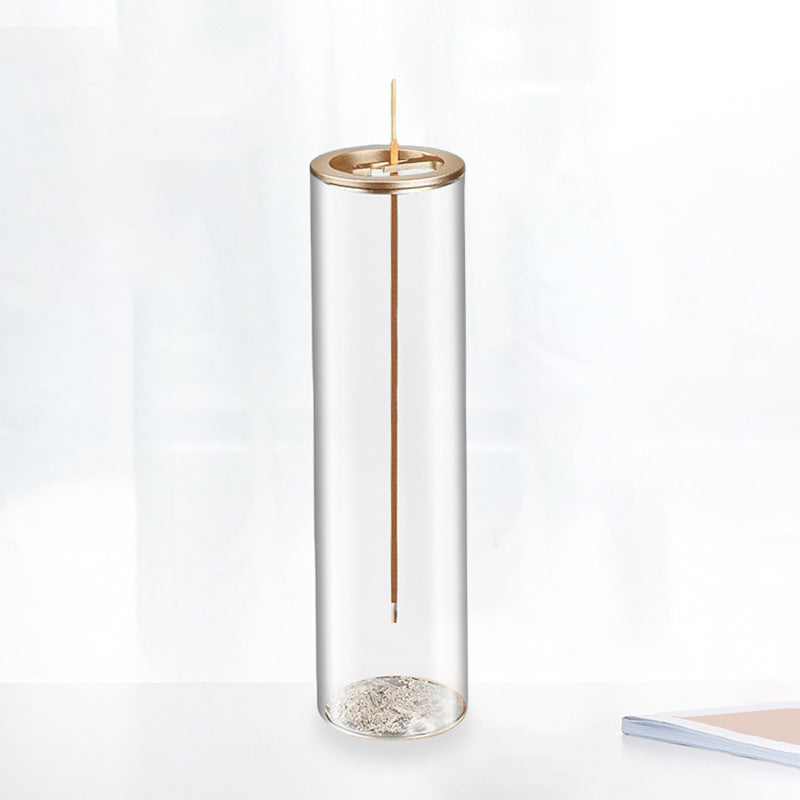 Floating Incense Glass Holder