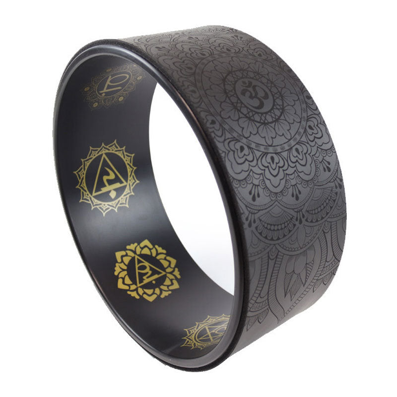 Stretch Deeper Cork Yoga Wheel