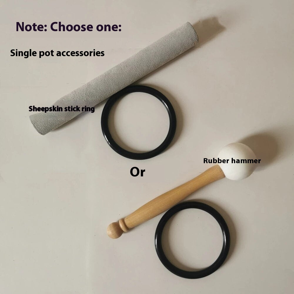 Sound Therapy Crystal Bowl Kit for Serenity