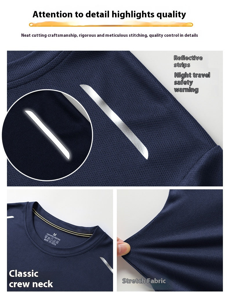 Stay Cool Long-Sleeve Sports