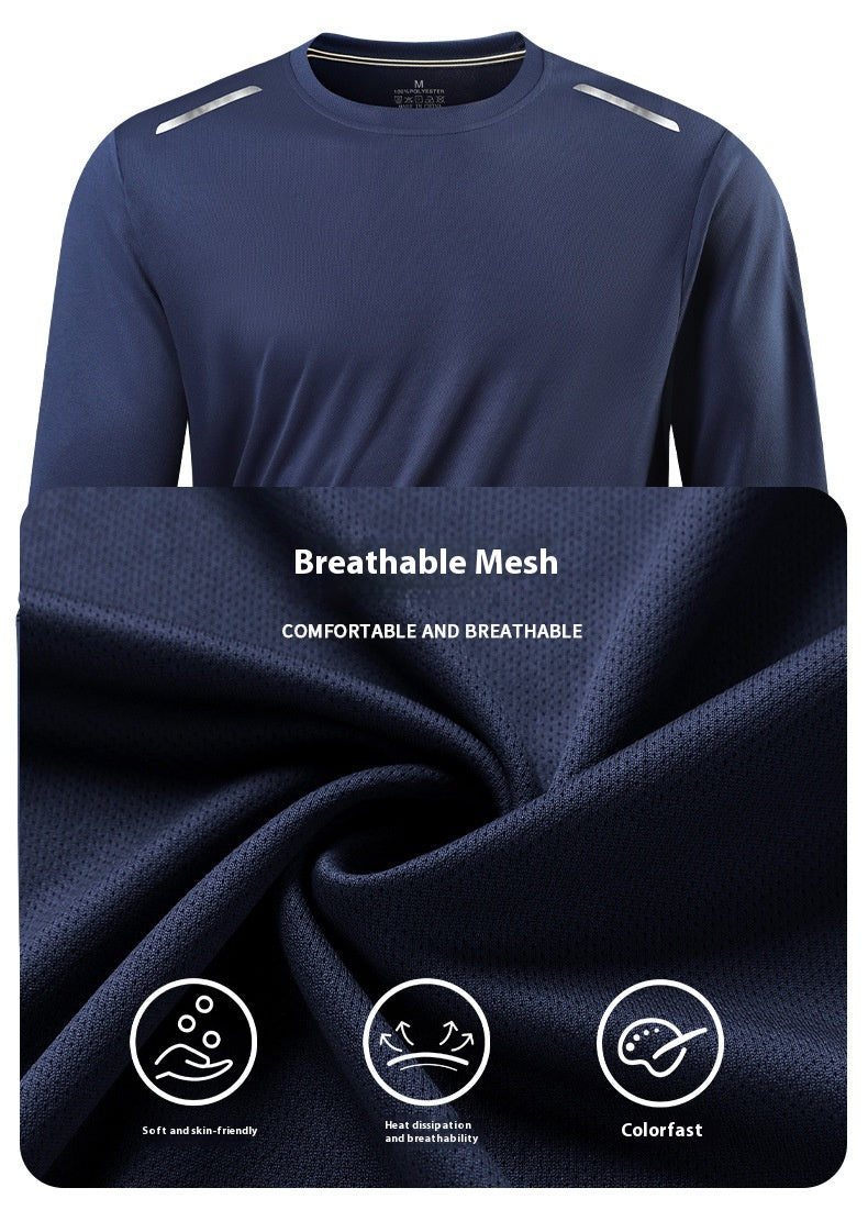 Stay Cool Long-Sleeve Sports