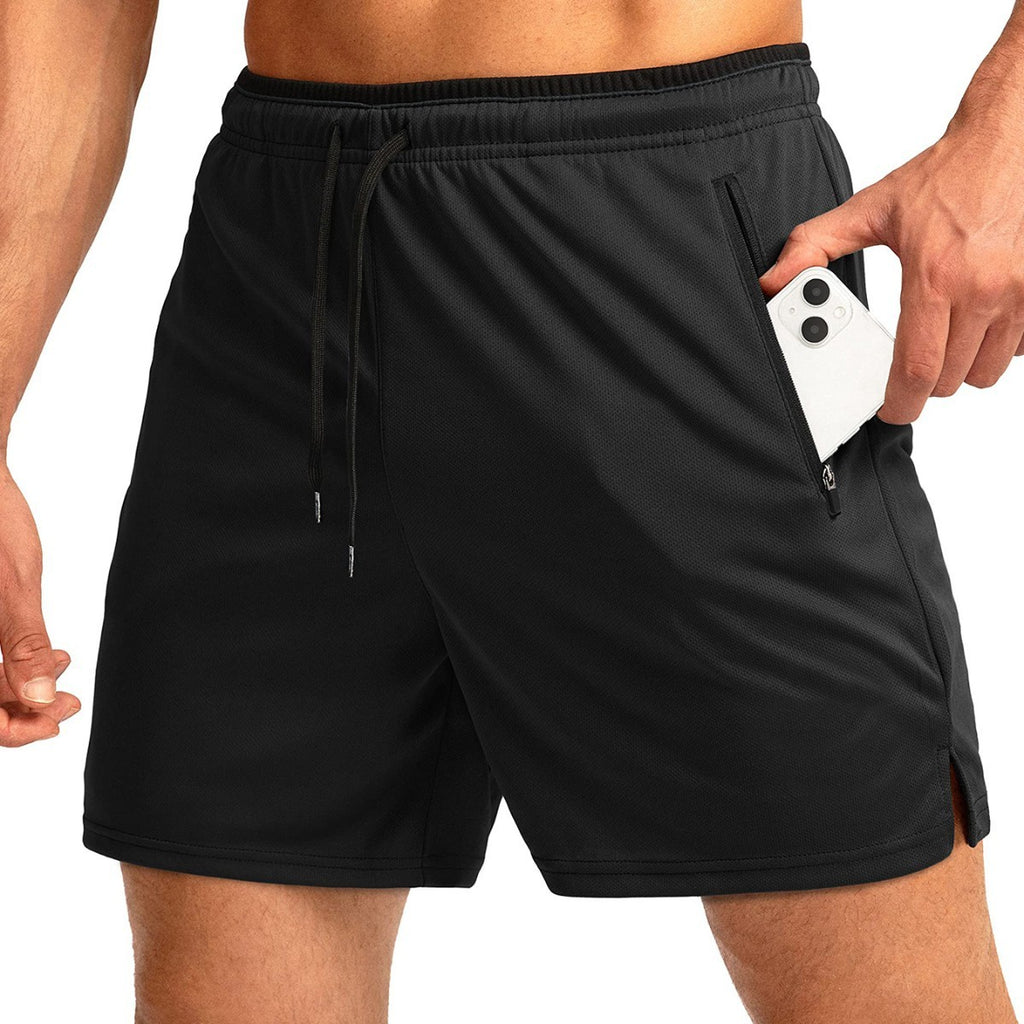 Run Free Zip-Pocket Performance Shorts