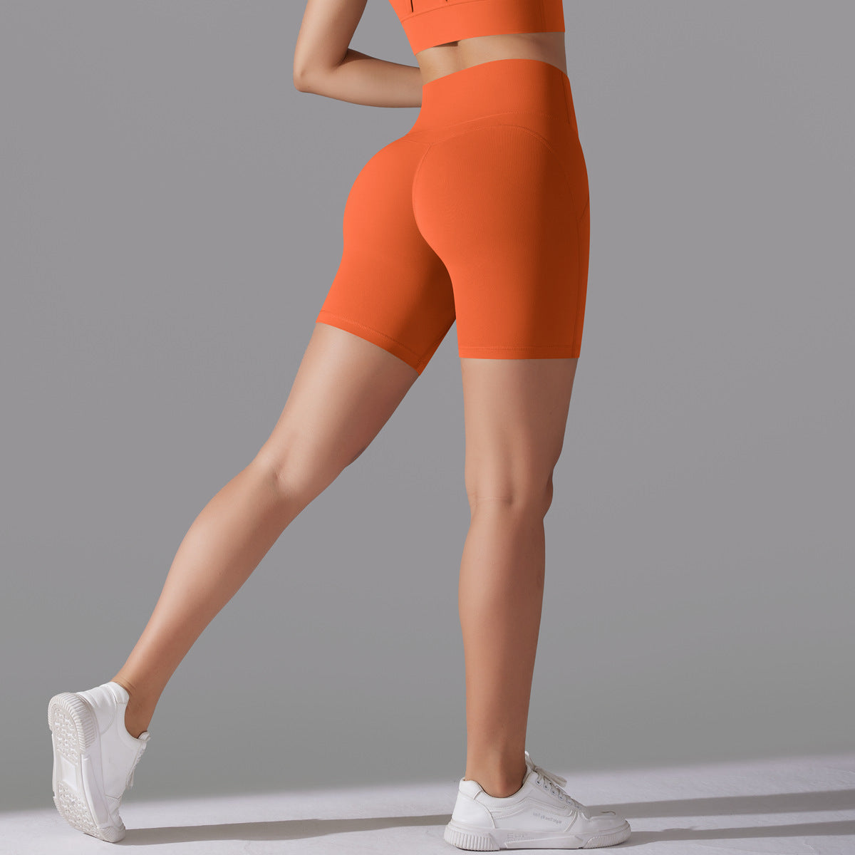 High-Waist Comfort Yoga Shorts