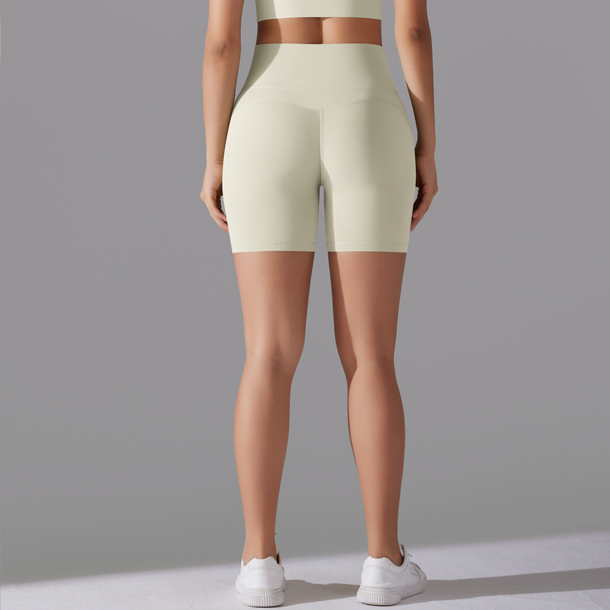 High-Waist Comfort Yoga Shorts