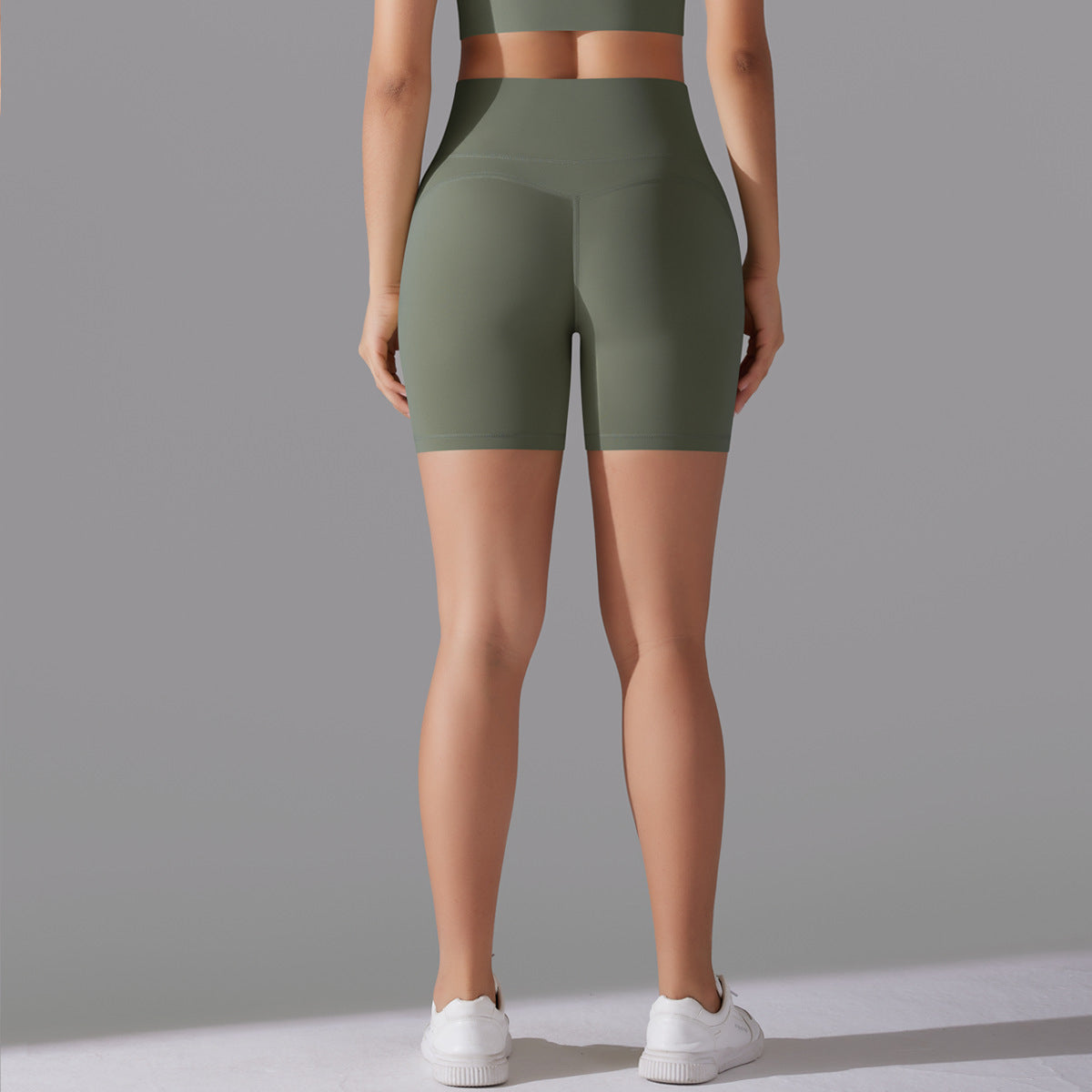 High-Waist Comfort Yoga Shorts